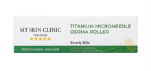 Load image into Gallery viewer, Titanium Microneedle Derma Roller
