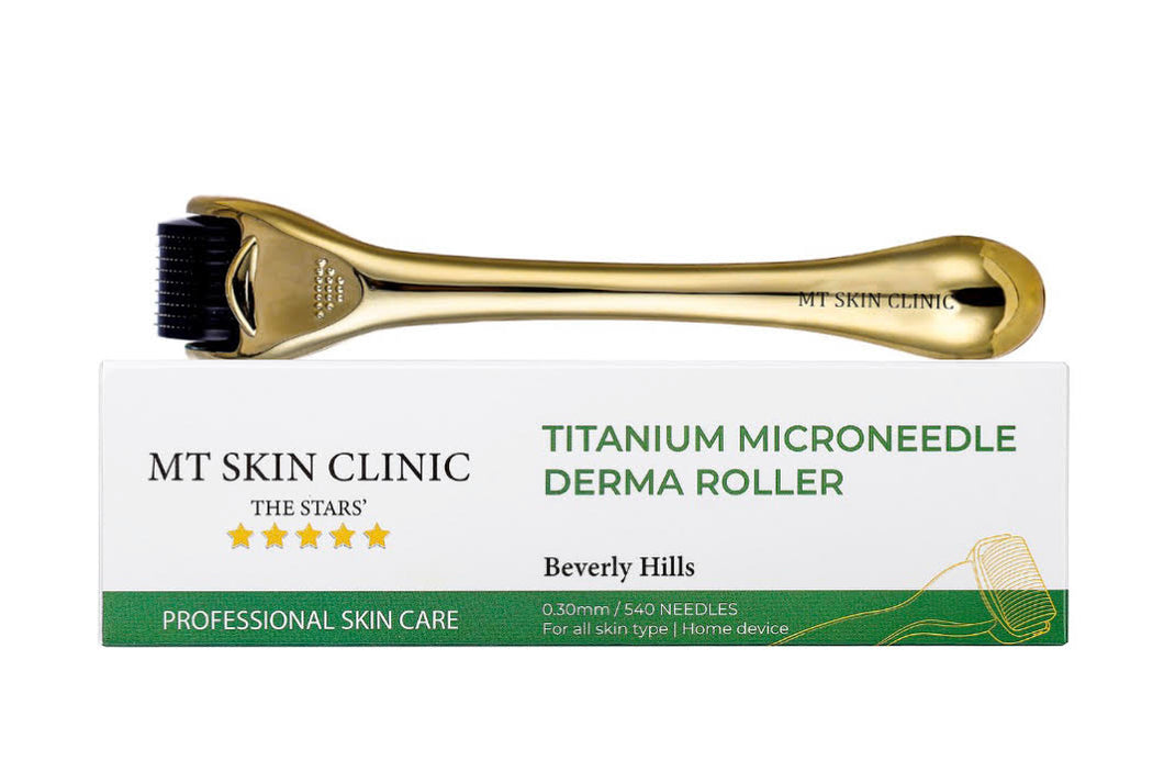 Titanium Microneedle Derma Roller